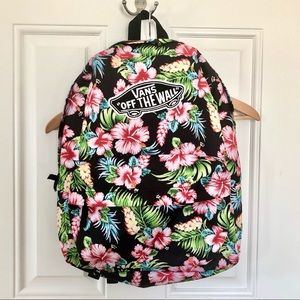 Hawaiian Floral Backpack